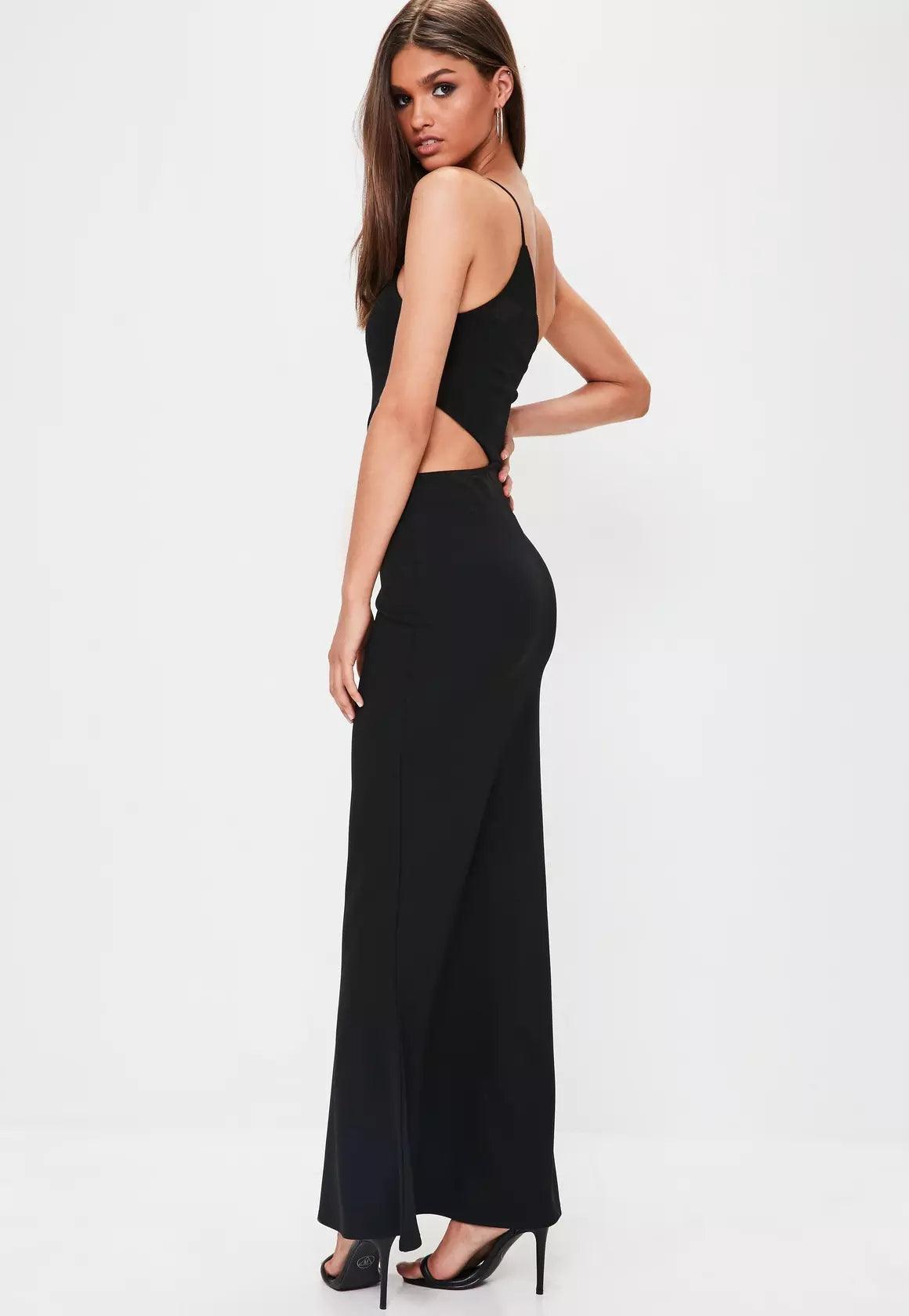 One Should Spaghetti Strap Maxi Dress