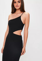 One Should Spaghetti Strap Maxi Dress