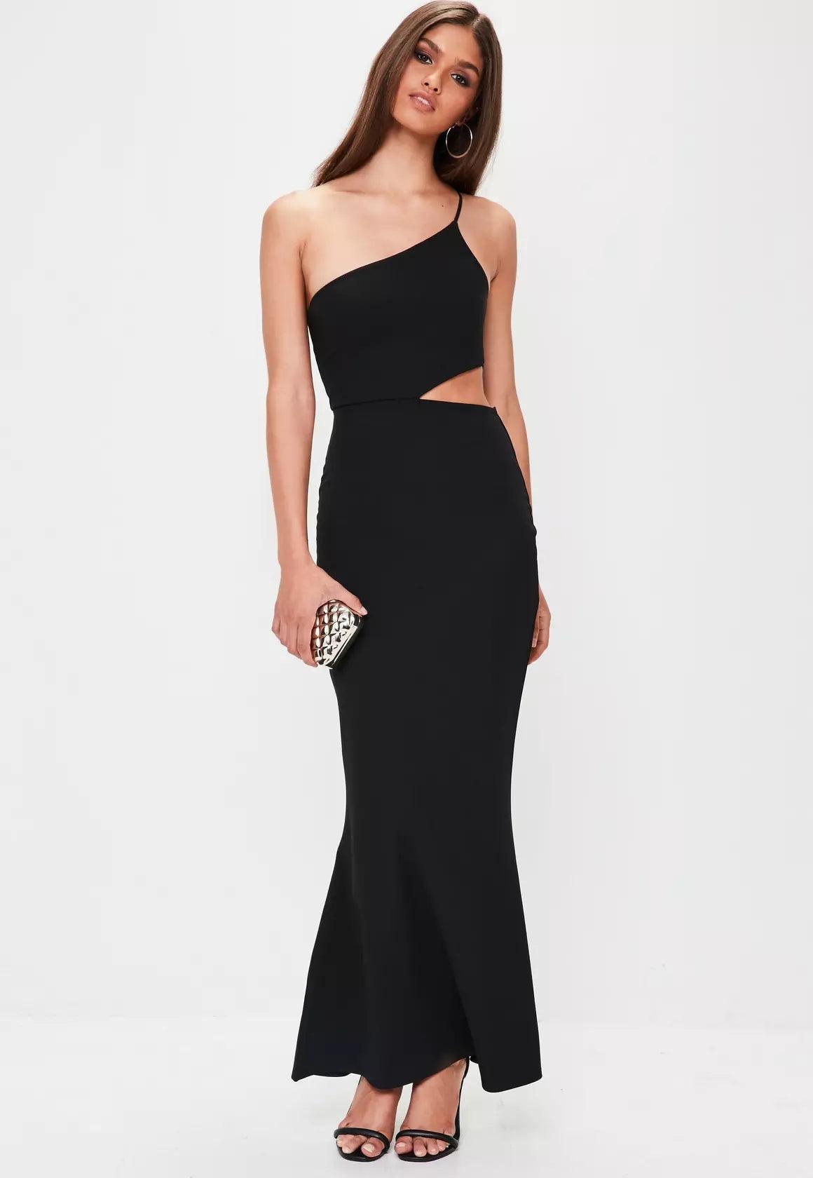 One Should Spaghetti Strap Maxi Dress