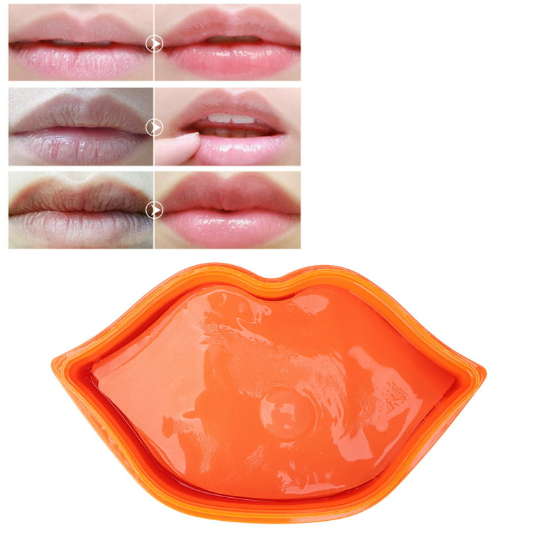 Orange lip mask XD21