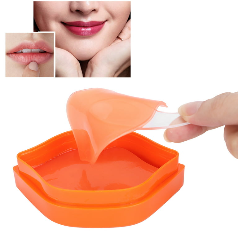 Orange lip mask XD21