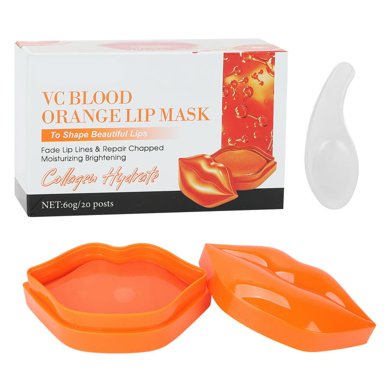 Orange lip mask XD21