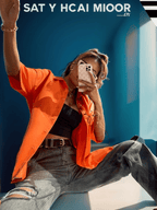 Oversize button up loose shirt XD21