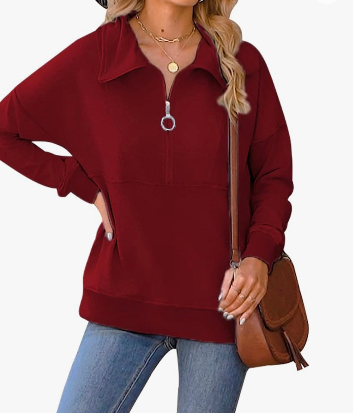 Oversized sweatshirt casual hoodie XD21