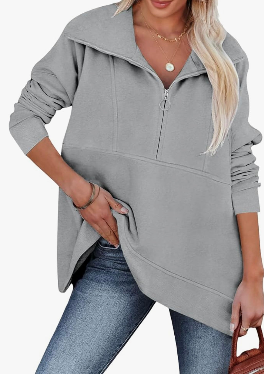 Oversized sweatshirt casual hoodie XD21