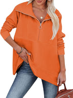 Oversized sweatshirt casual hoodie XD21