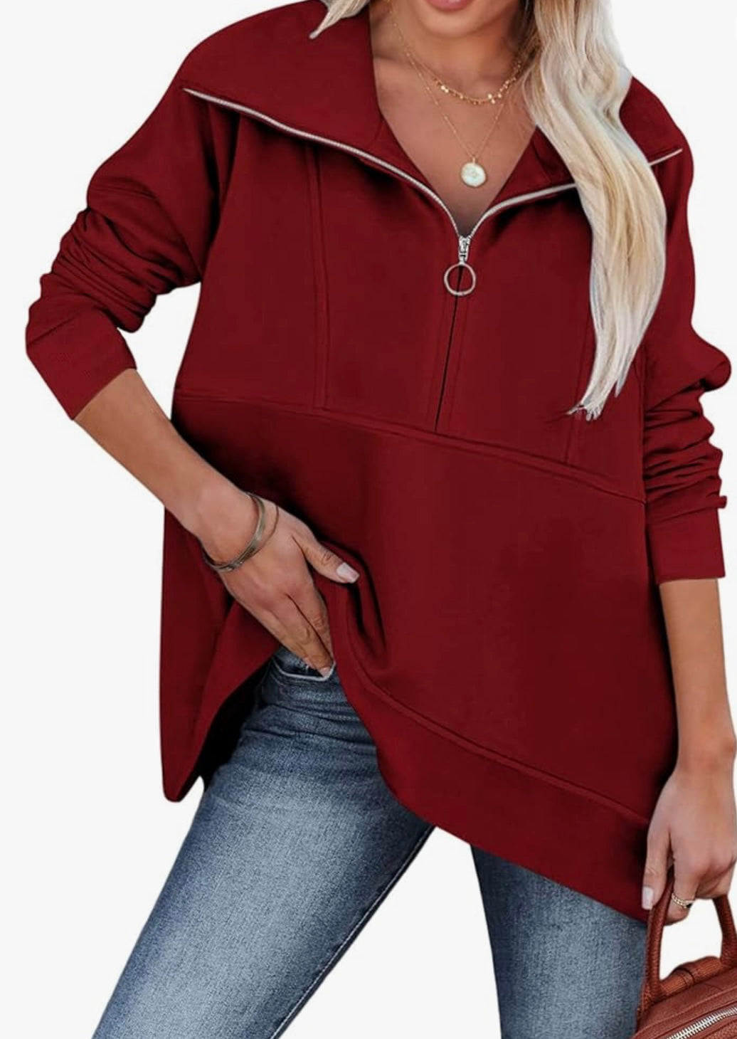 Oversized sweatshirt casual hoodie XD21