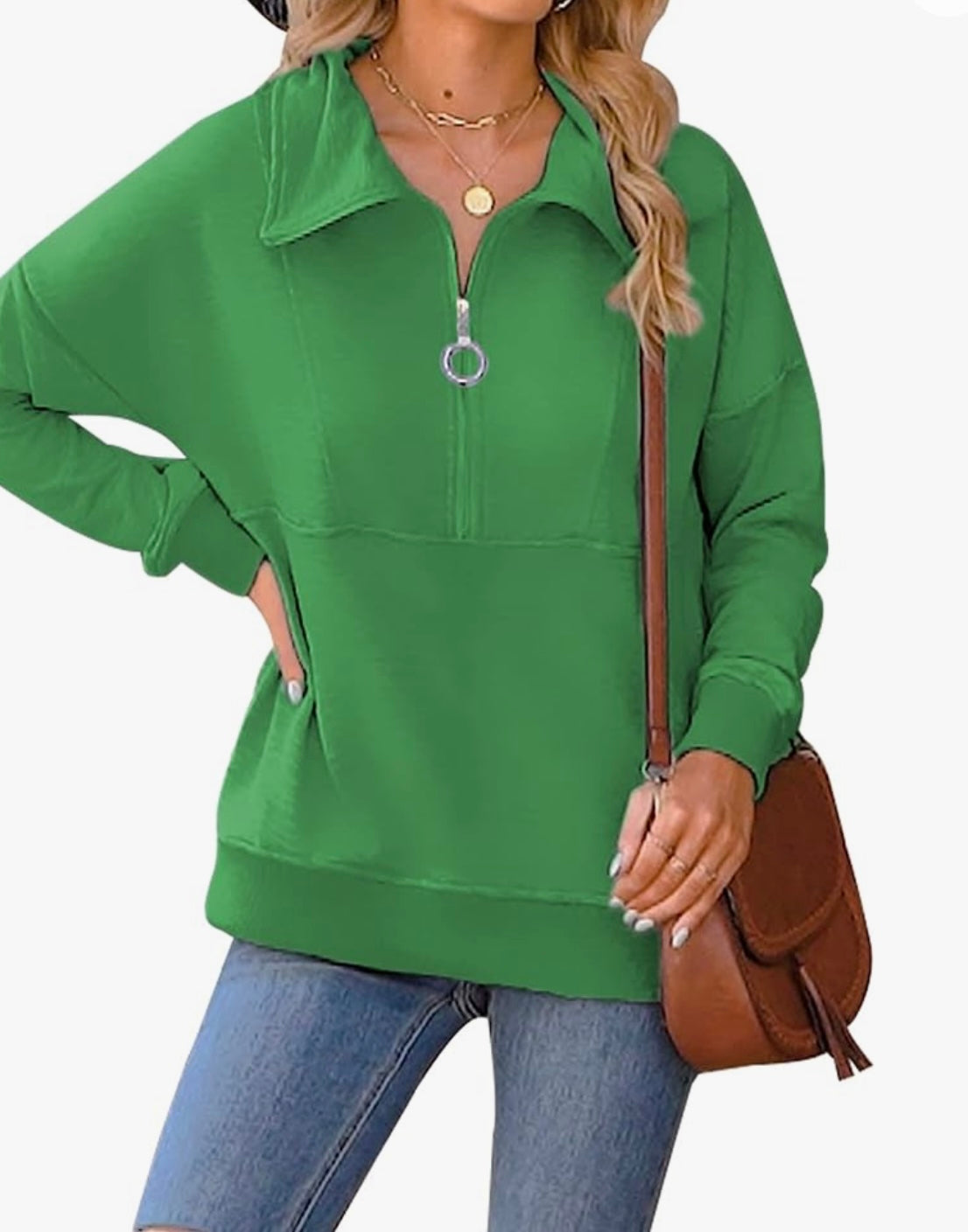 Oversized sweatshirt casual hoodie XD21