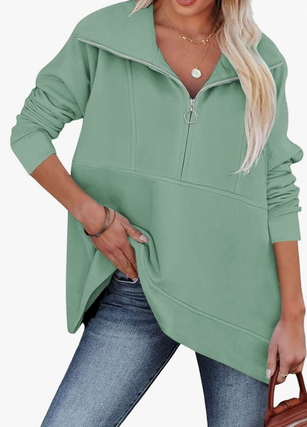 Oversized sweatshirt casual hoodie XD21