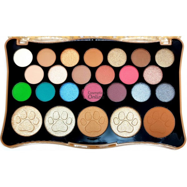 Ushas Eyeshadow and Highlight Set