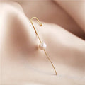 Pearl hook earring 1pc XD21