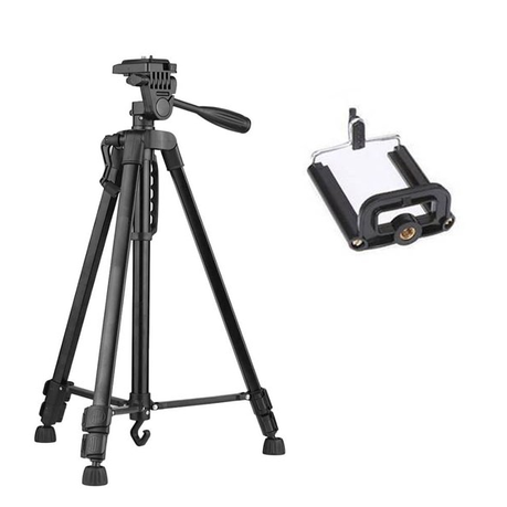 Phone and Camera Tripod 3366 With Remote XD21