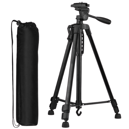 Phone and Camera Tripod 3366 With Remote XD21