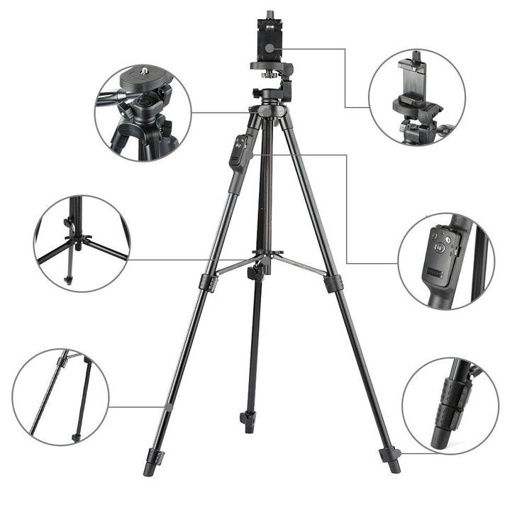 Phone and Camera Tripod 3388 XD21