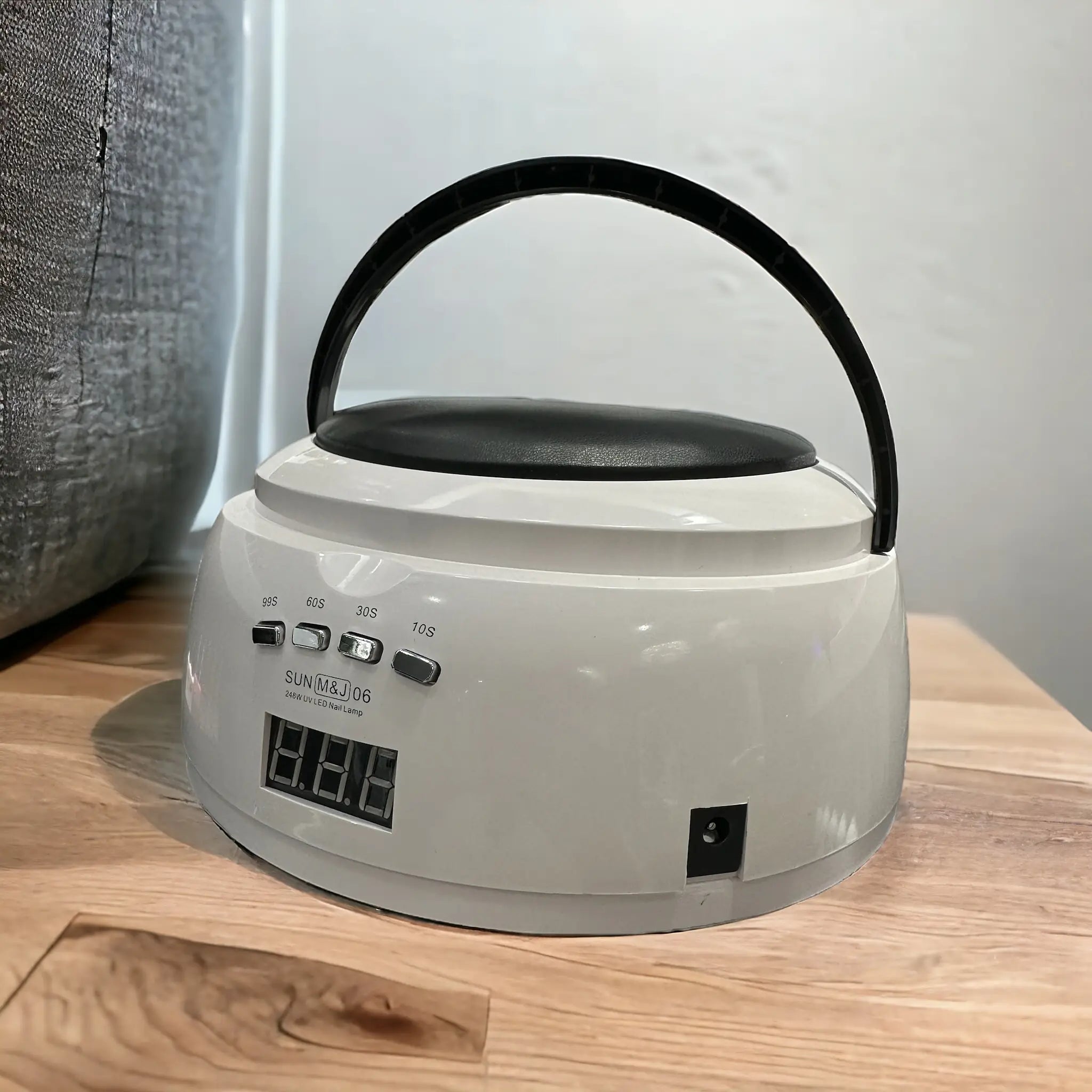 Sun UV LED Nail Lamp 248W – Fast Drying Gel Polish Curing Lamp