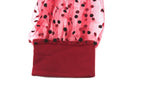 Polka Dot Sleeve Dress - XD21