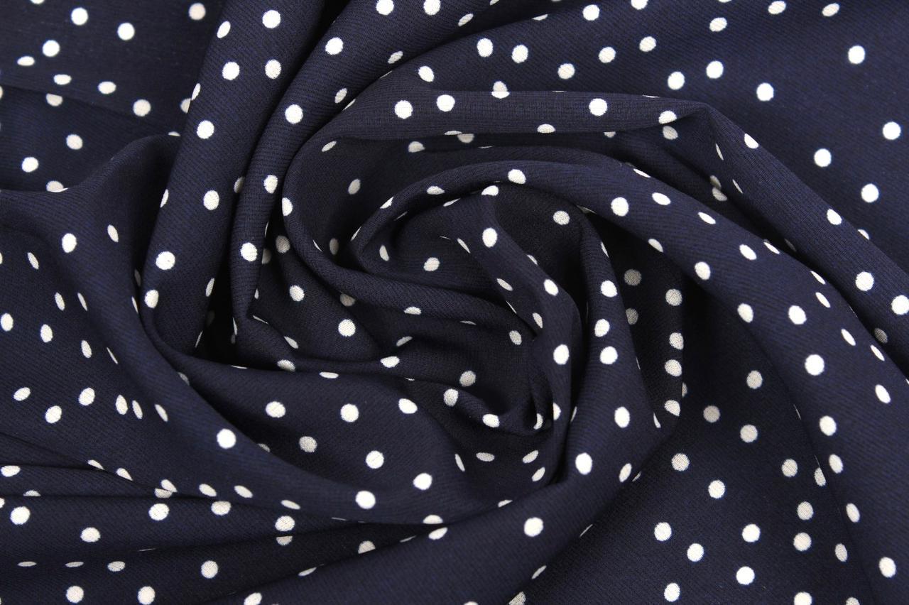 Polka dot dress with pockets - XD21