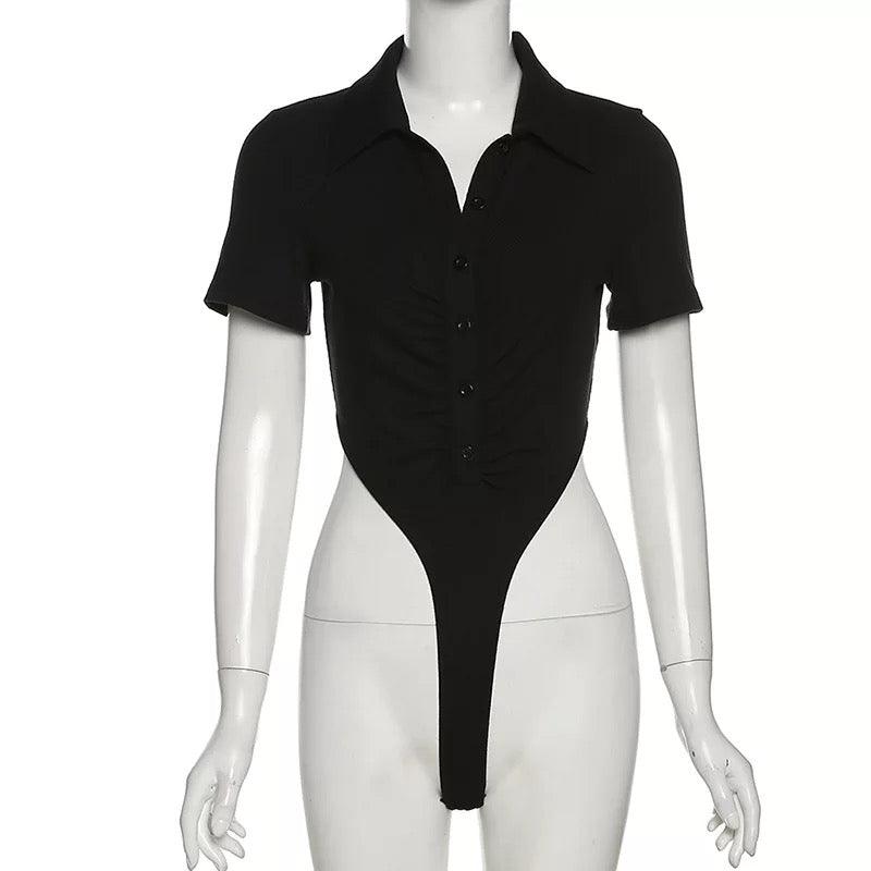 Polo Button Club Bodysuits