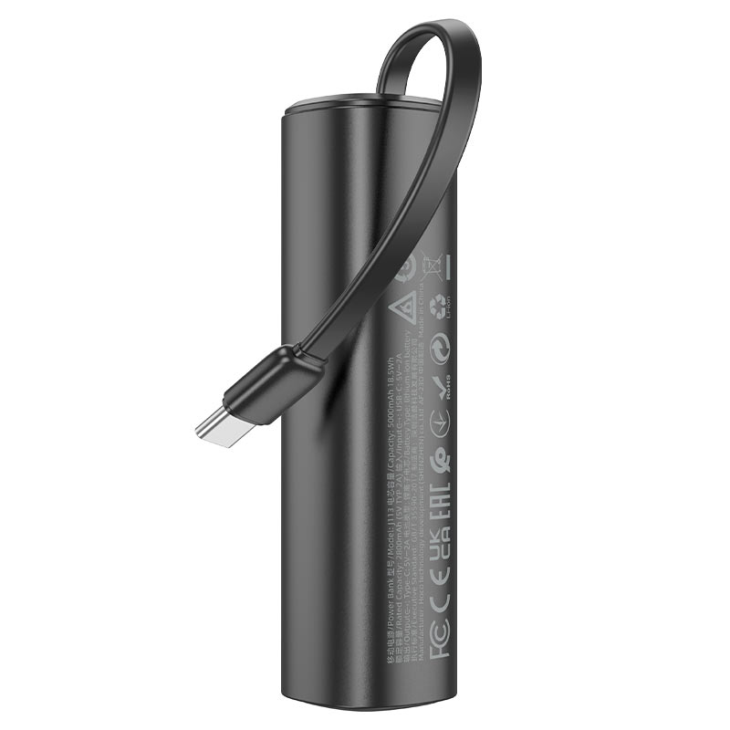 Power bank “J113 Energy-bar” 5000mAh for Type-C XD21