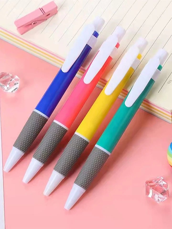 Press Ballpoint Pen 5pcs XD21