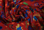 Print Ruffle Tie Side Wrap Printed Dress XD21