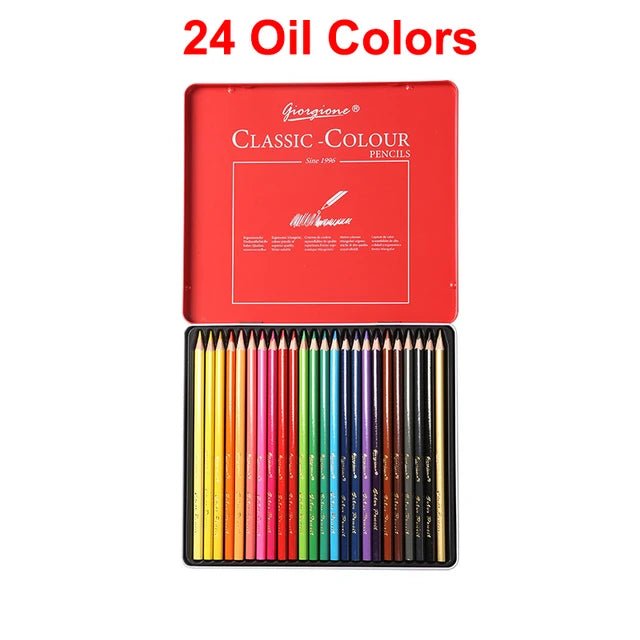 Professional Drawing Oil Color Pencils XD21