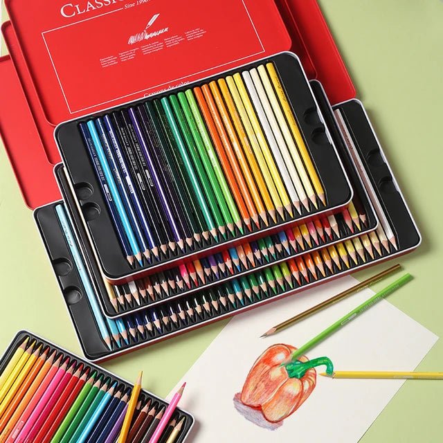 Professional Drawing Oil Color Pencils XD21