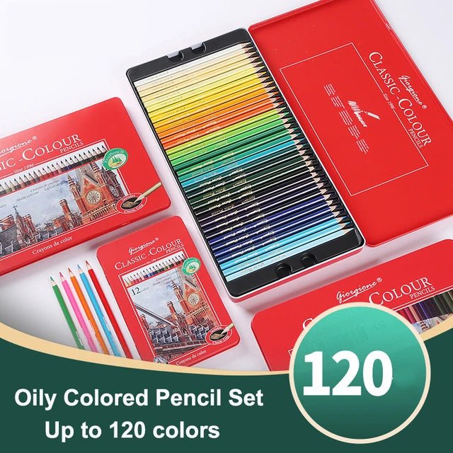 Professional Drawing Oil Color Pencils XD21