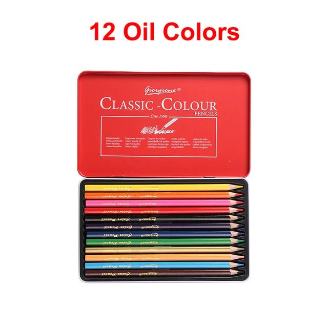 Professional Drawing Oil Color Pencils XD21