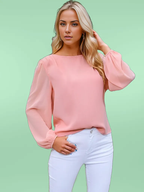 Puff long sleeve blouse XD21