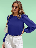 Puff long sleeve blouse XD21