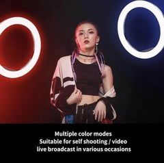 RGB 3D-26 LED live streaming Ringlight lamp XD21