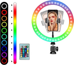 RGB 3D-26 LED live streaming Ringlight lamp XD21