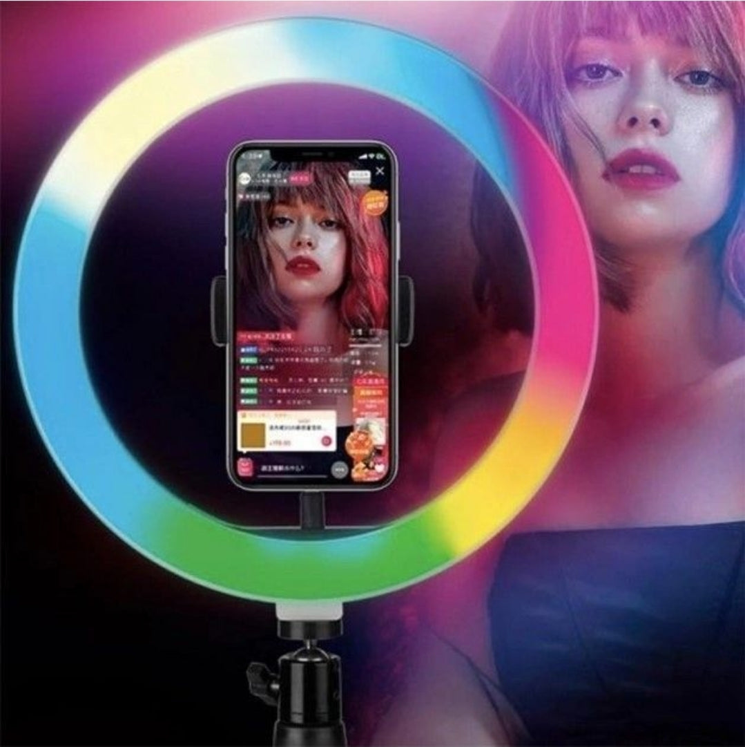 RGB 3D-26 LED live streaming Ringlight lamp XD21