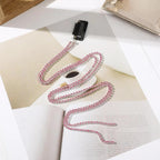 Rhinestone Chain Hairpin - XD21
