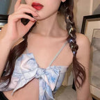 Rhinestone Chain Hairpin - XD21
