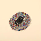 Rhinestone Chain Hairpin - XD21