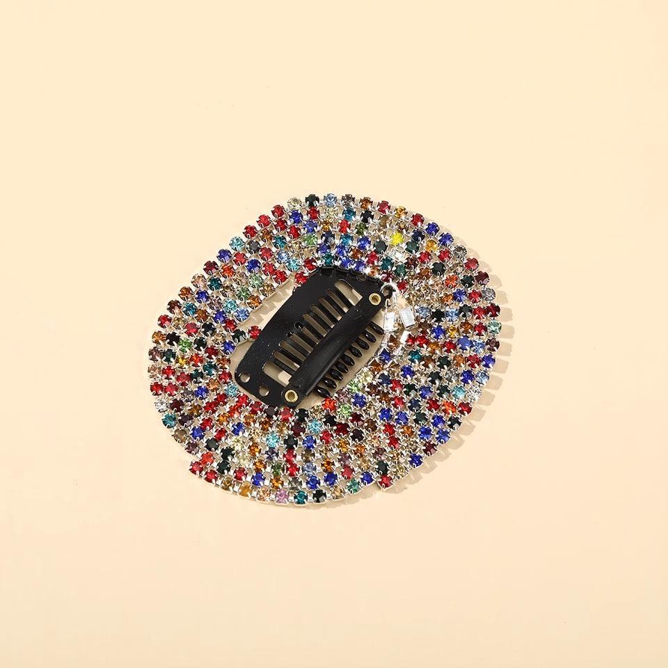 Rhinestone Chain Hairpin - XD21