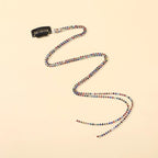 Rhinestone Chain Hairpin - XD21