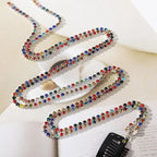 Rhinestone Chain Hairpin - XD21