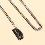Rhinestone Chain Hairpin - XD21