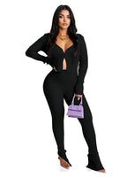 Ribbed Knitted Cardigan Two-Piece Set XD21