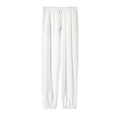 Ribbed Knitted Elastic Waist Pants XD21