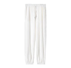 Ribbed Knitted Elastic Waist Pants XD21