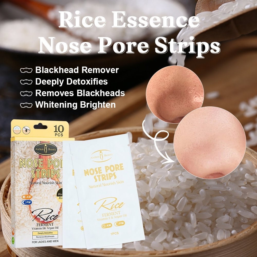 Rice nose pore strips XD21