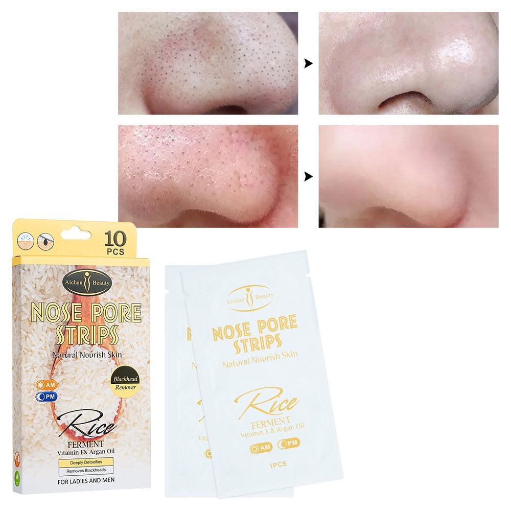 Rice nose pore strips XD21