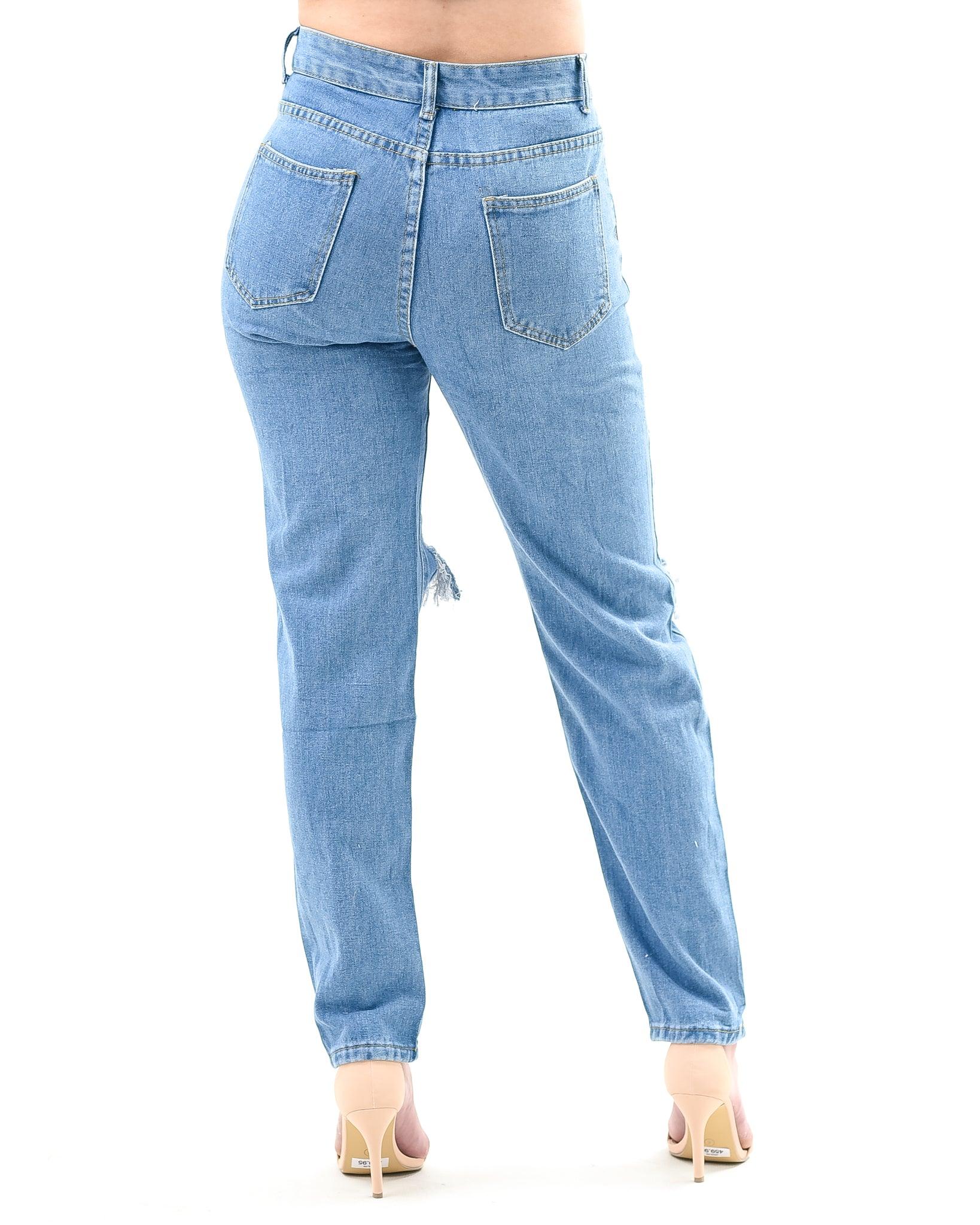 Boyfriend jeans ST18 - XD21