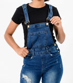 Denim Skinny Dungree - XD21