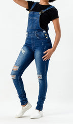 Denim Skinny Dungree - XD21