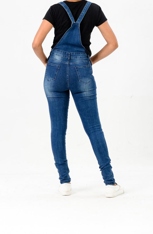 Denim Skinny Dungree - XD21